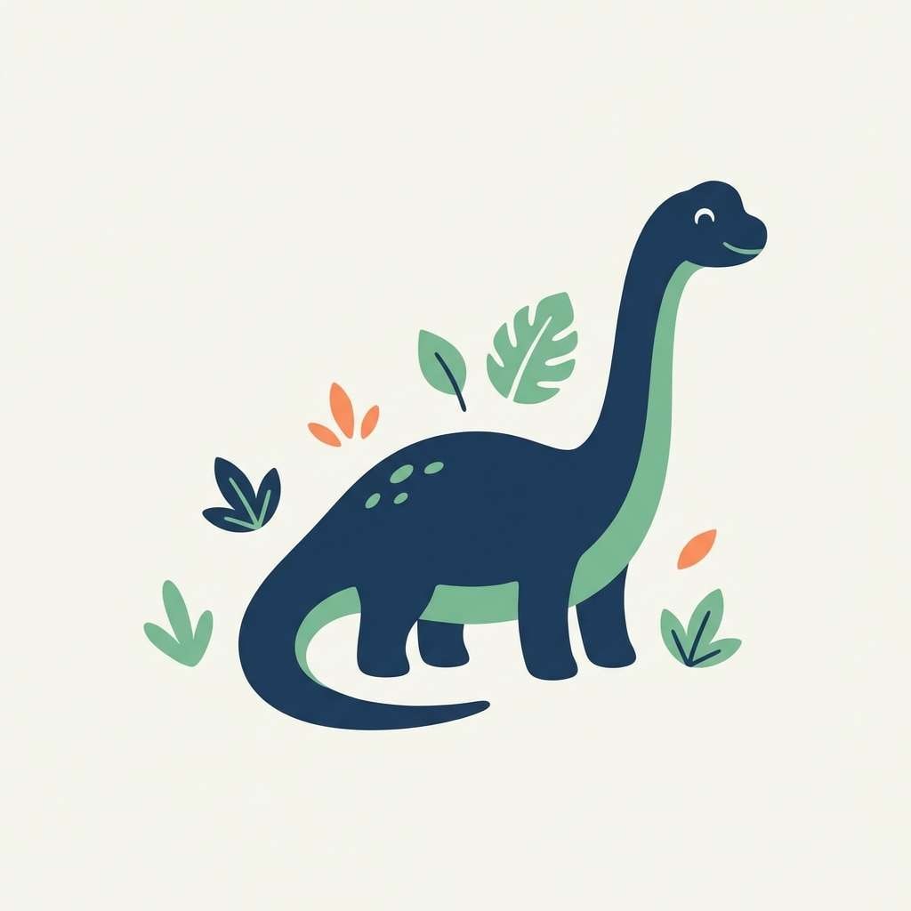 cute dinosaur t-shirt graphic