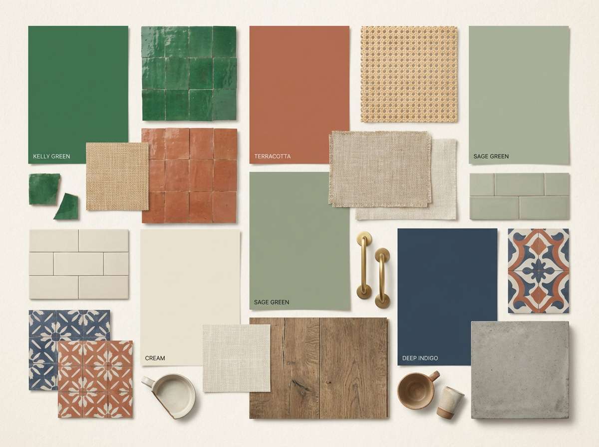 kitchen decor moodboard