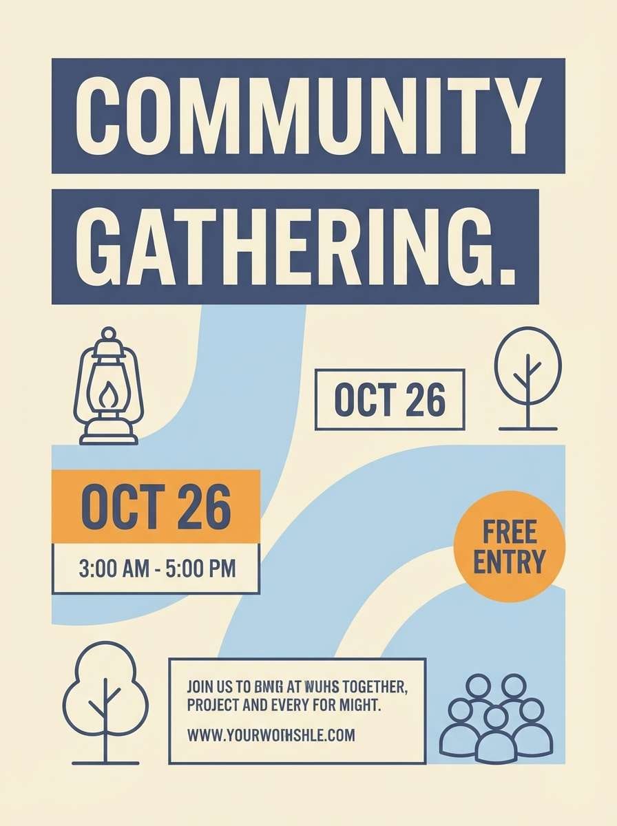 lantern festival poster