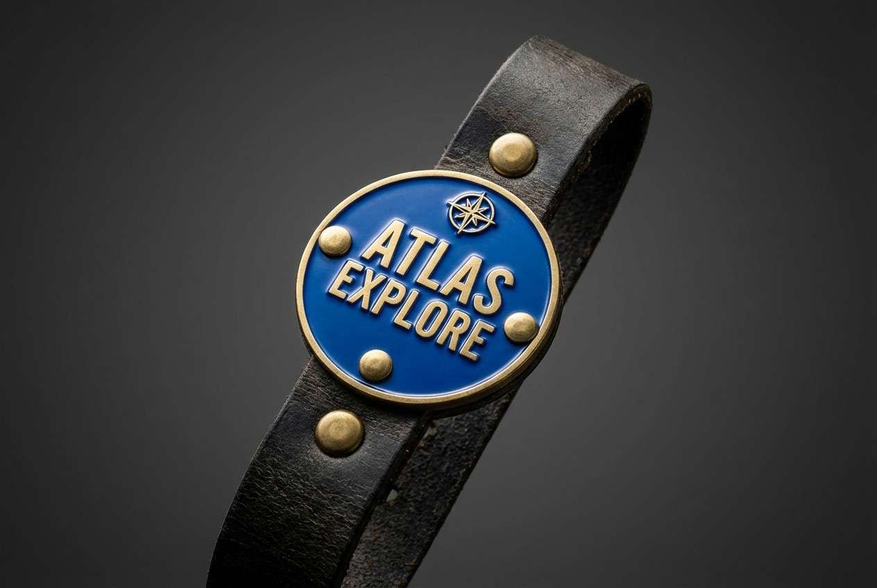 outdoor product ad in deep blues