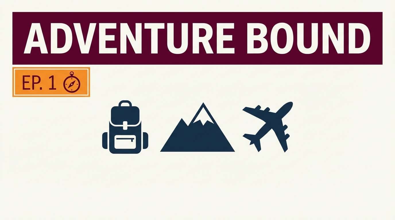 travel thumbnail design