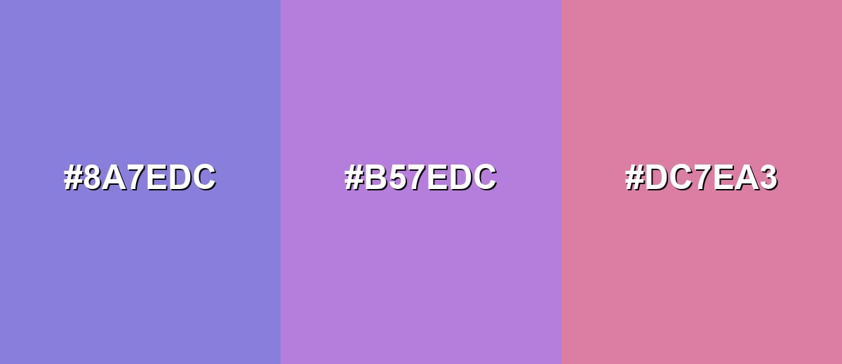 analogous color for lavender-color