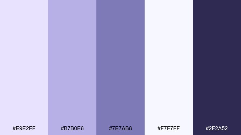 Lavender Purple Color Combinations 22 Palette Picks Hex 