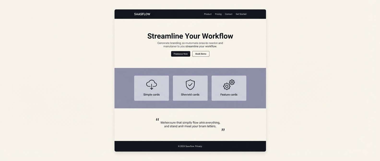 silver lilac saas hero