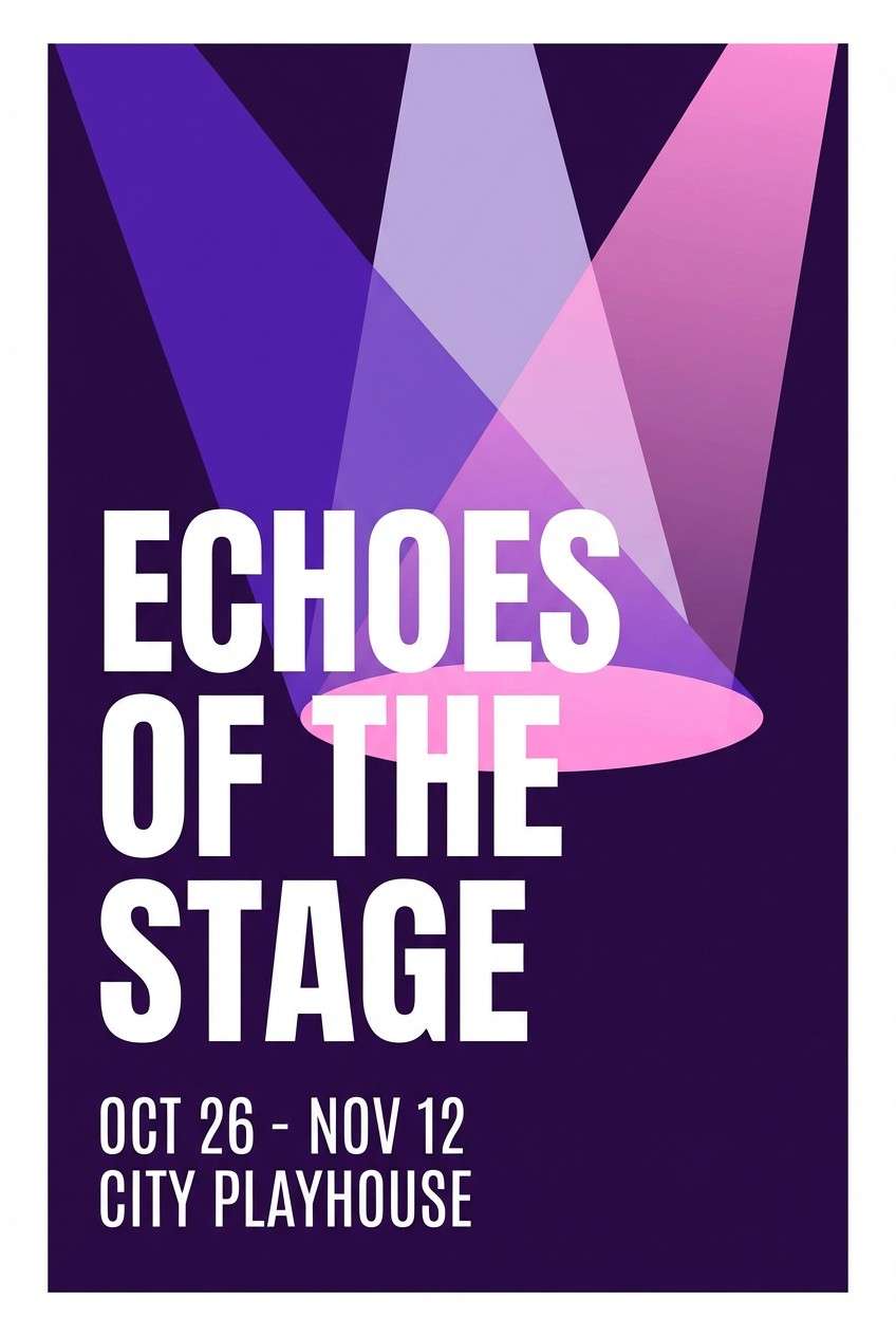 royal lavender theater poster