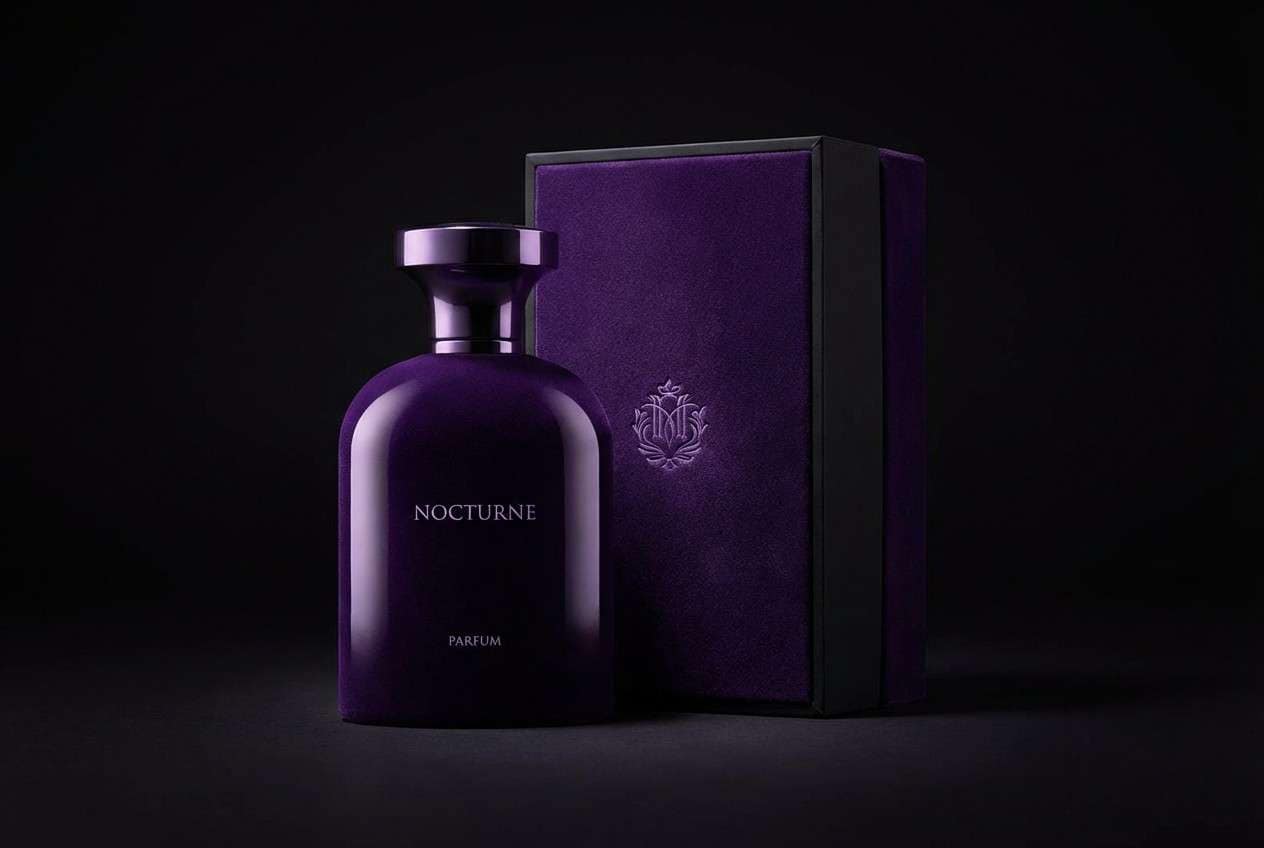 velvet lavender fragrance packaging