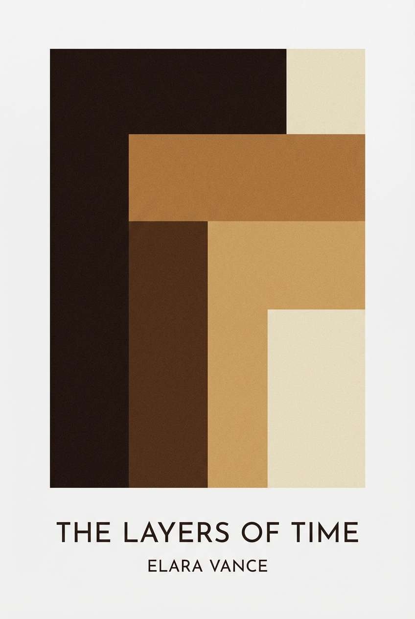 classic book cover layout