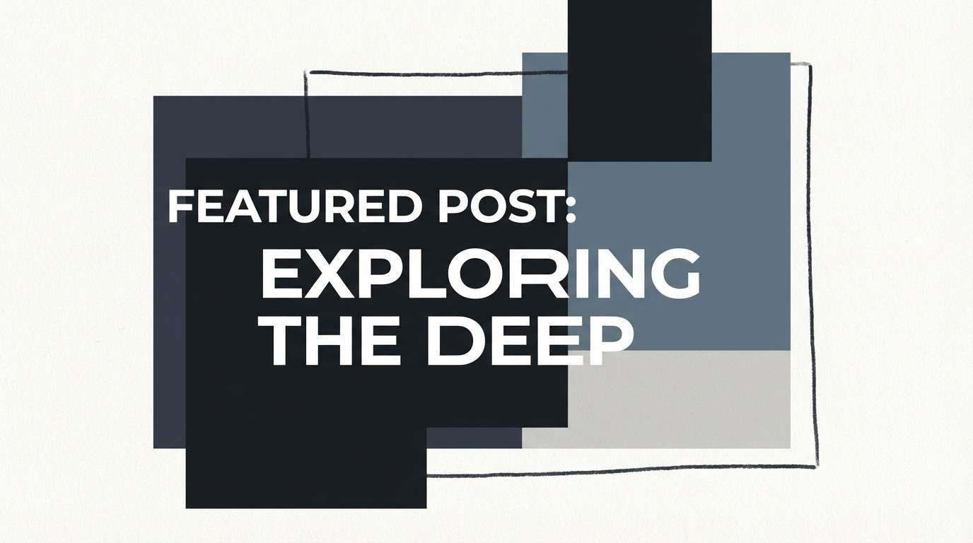 editorial blog header