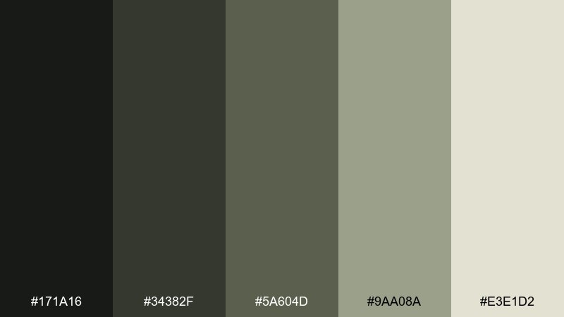 lichen stone graveyard color palette with hex codes