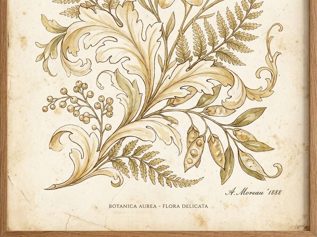 botanical watercolor print