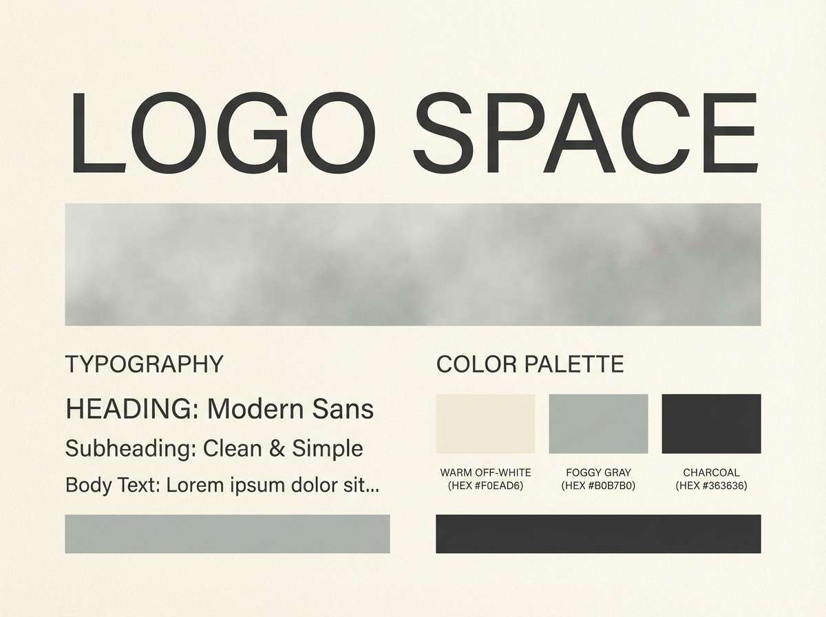 minimal brand guidelines