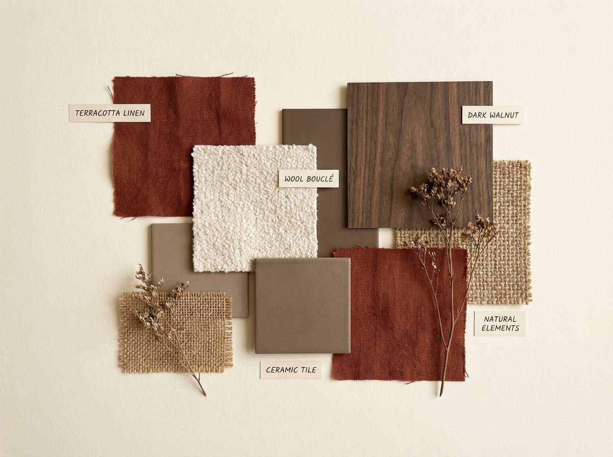 terracotta moodboard