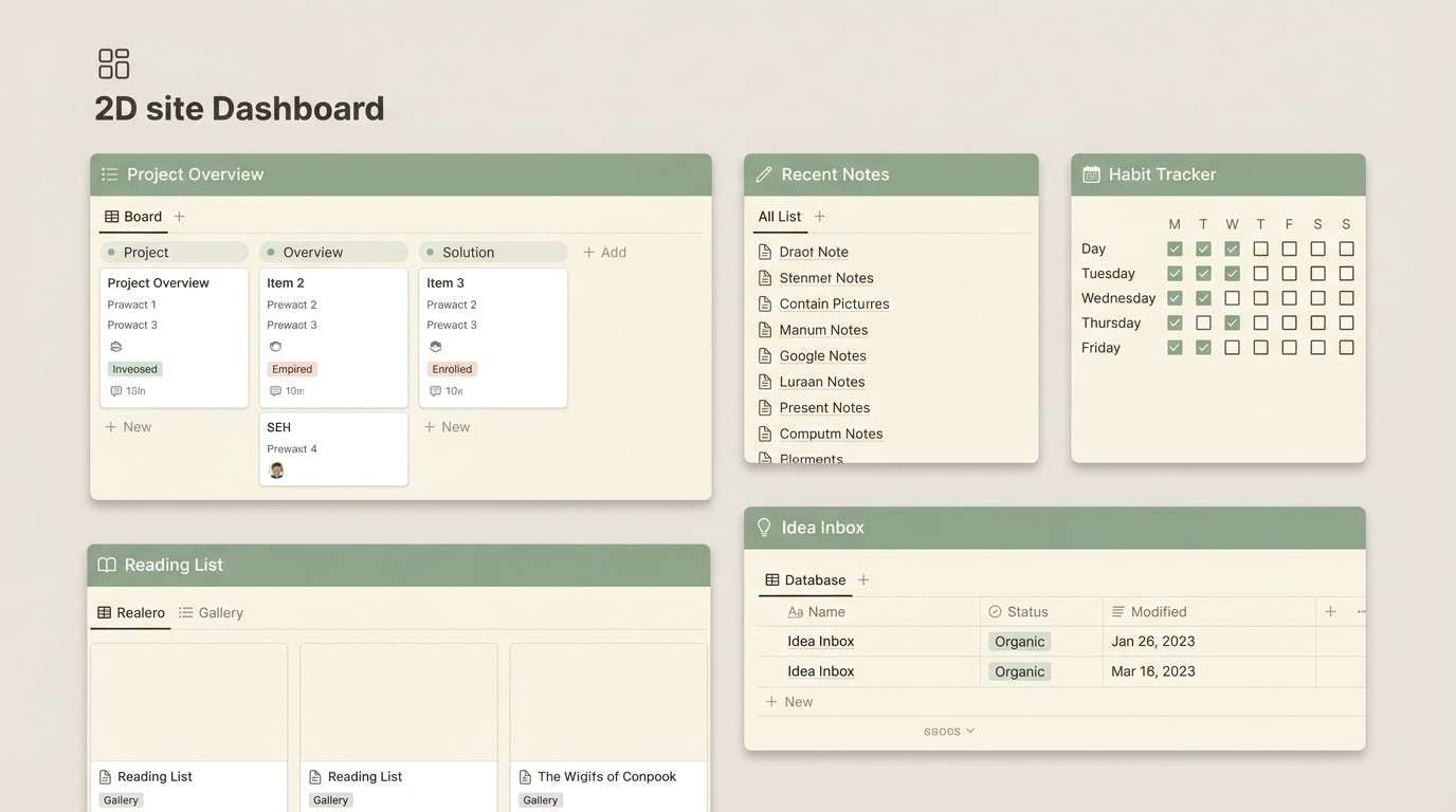 sage dashboard ui