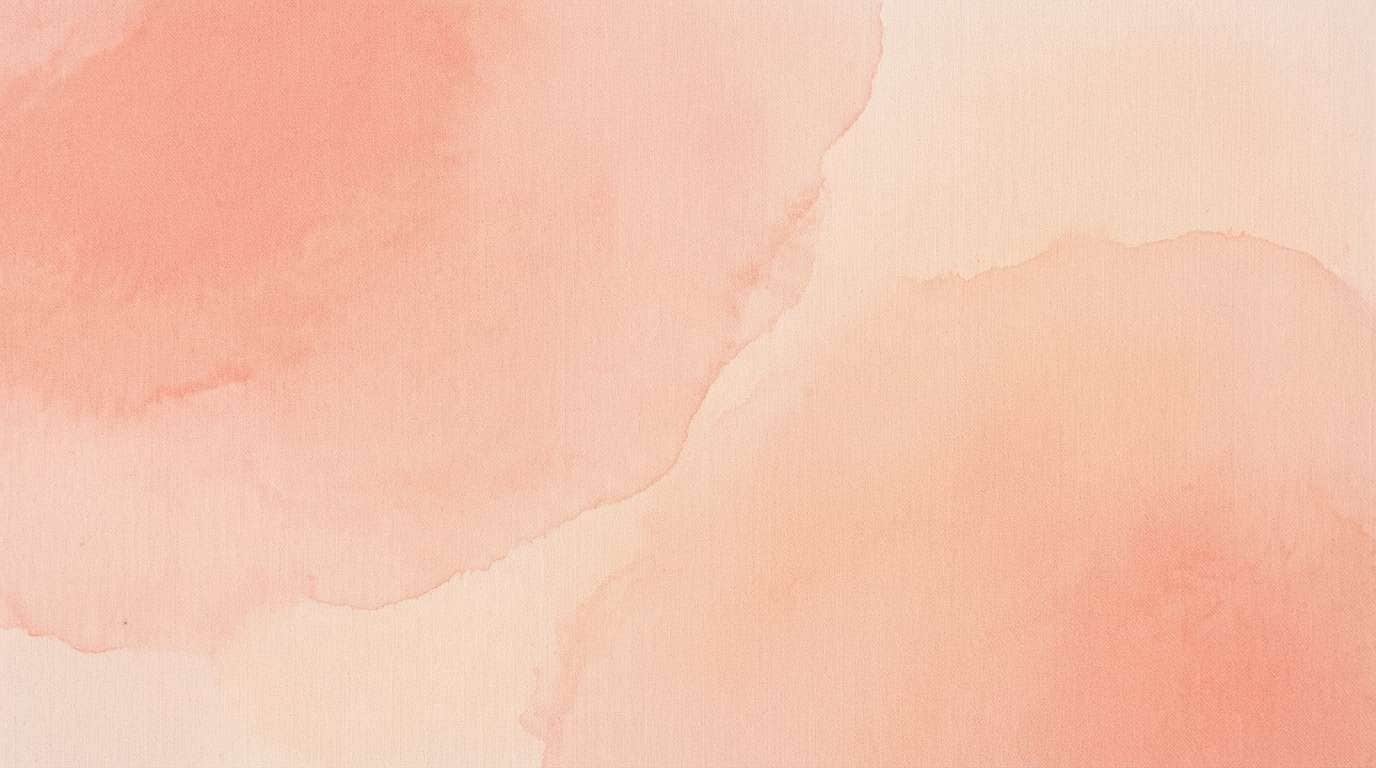 soft coral gradient background