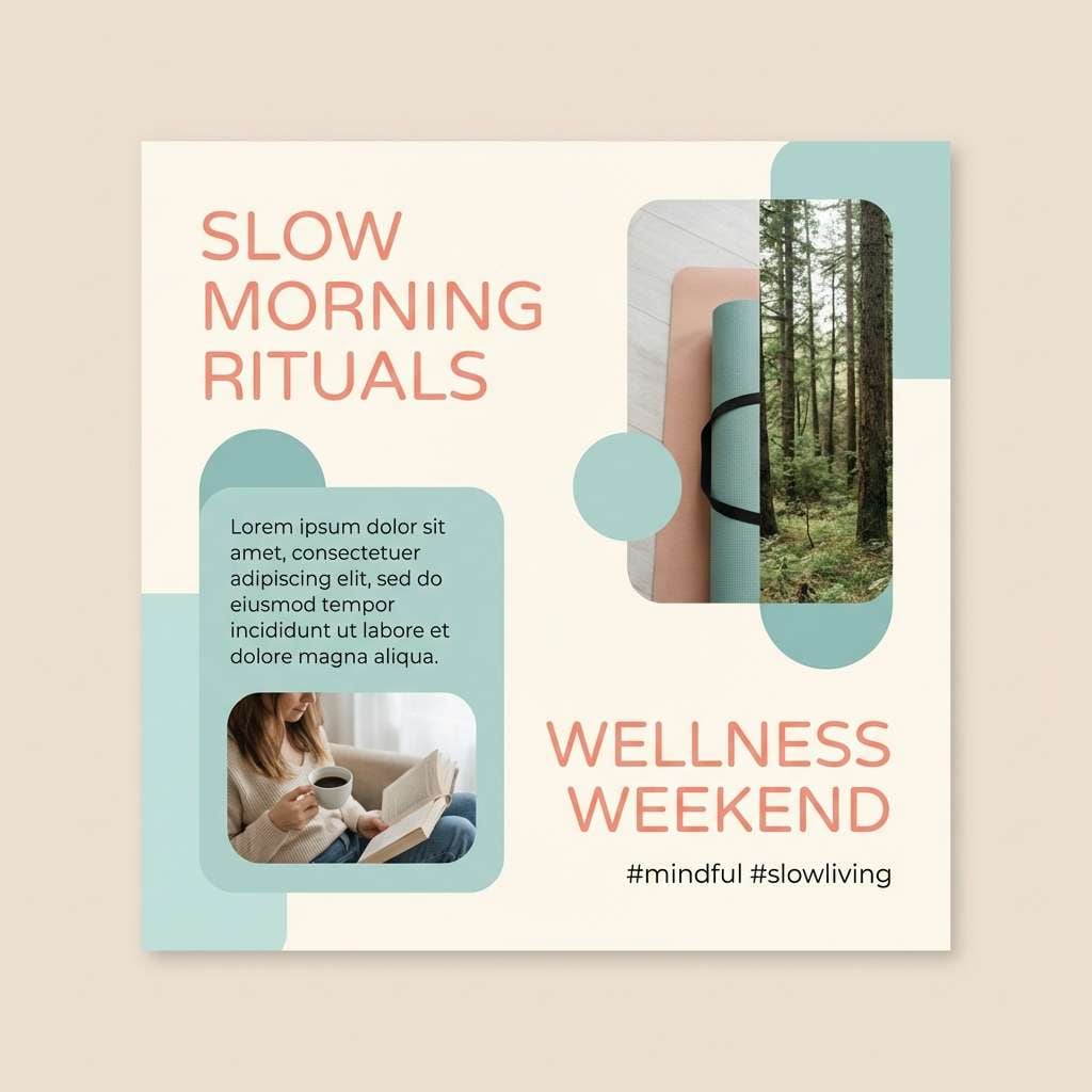 coastal coral social post