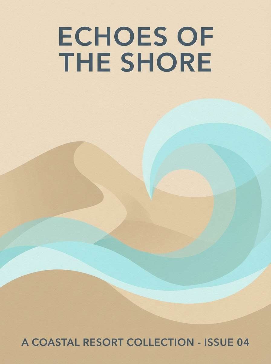 resort brochure cover