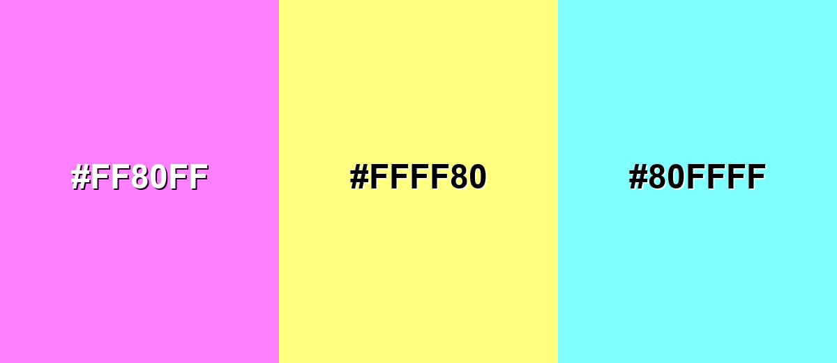 triadic combinations of light-magenta-color