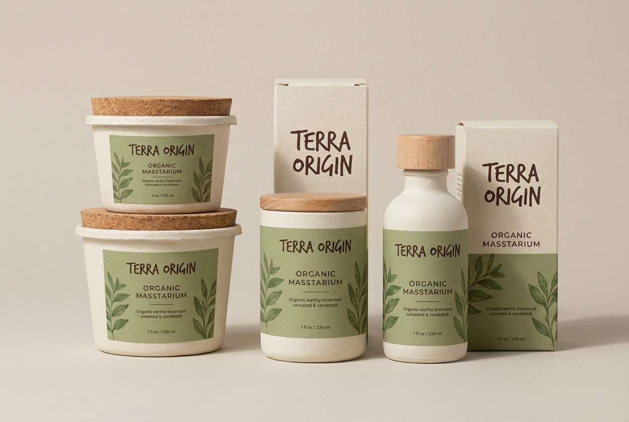 earthy eco packaging