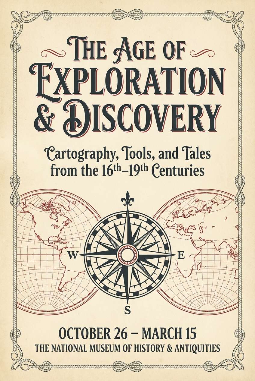 heritage poster design