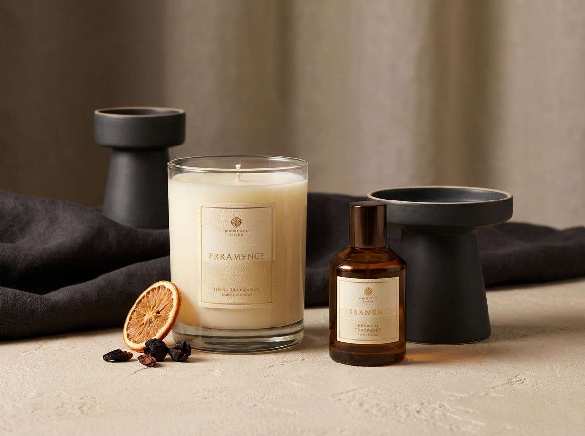 warm premium product ad