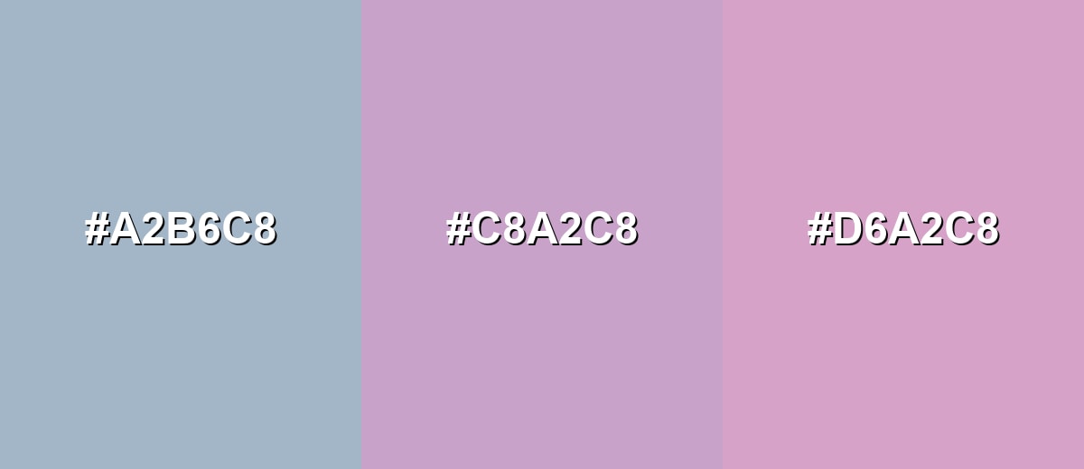 analogous color for lilac-color