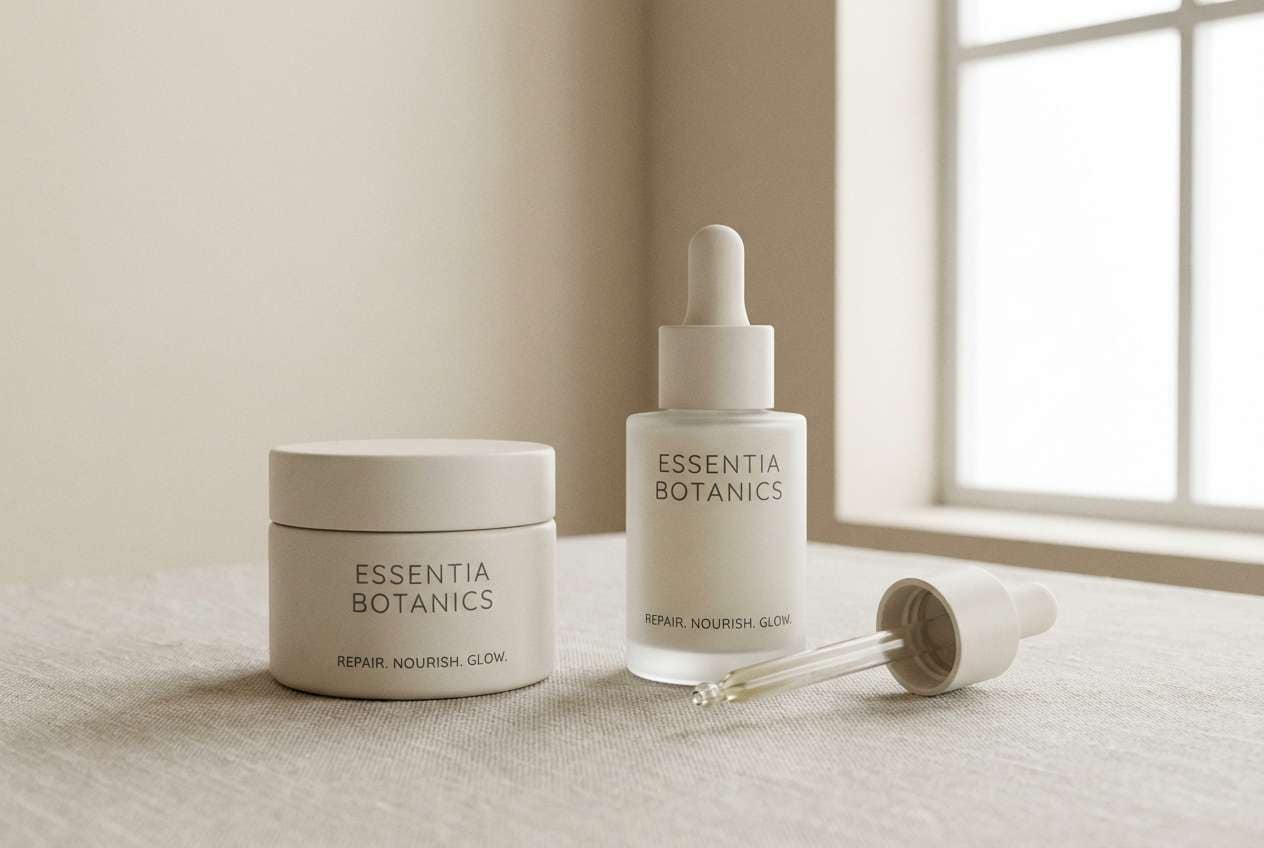 lilac dust beauty packaging