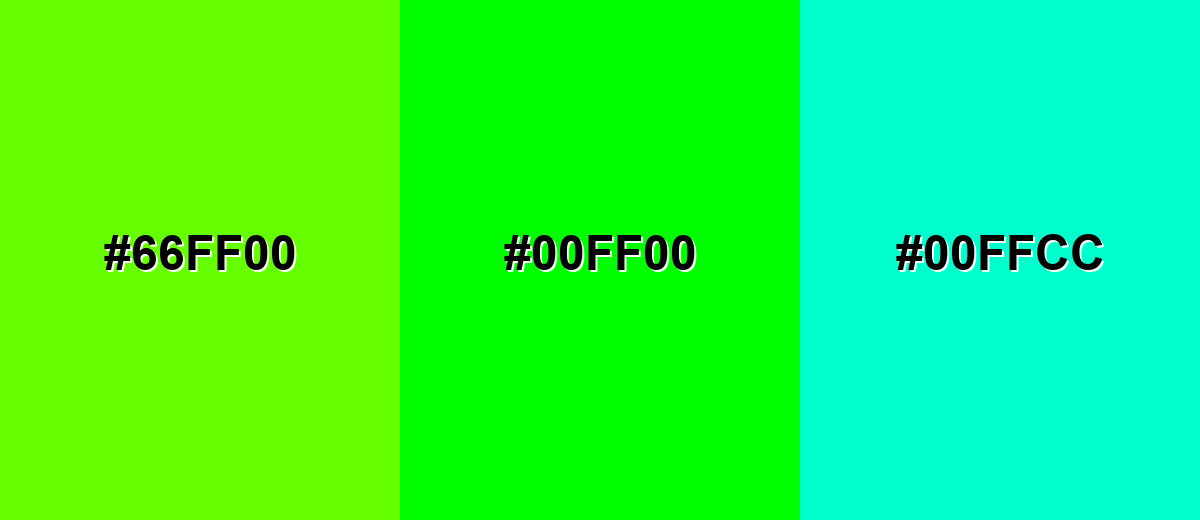 analogous color for lime-color