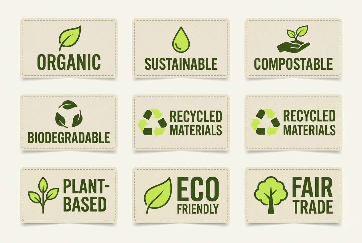 eco label set