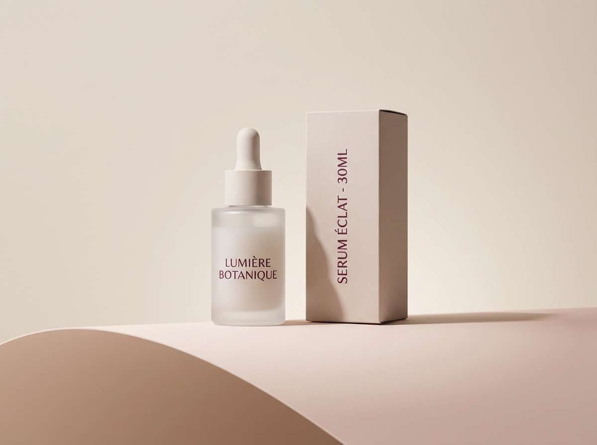 blush beauty product studio ad