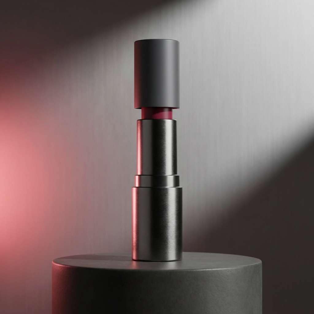 lipstick studio product ad