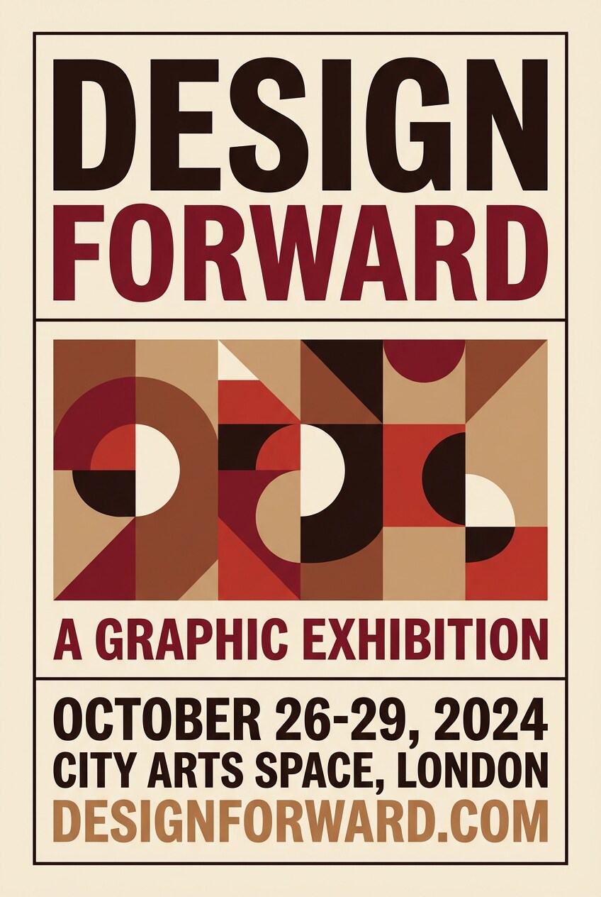 live music event poster