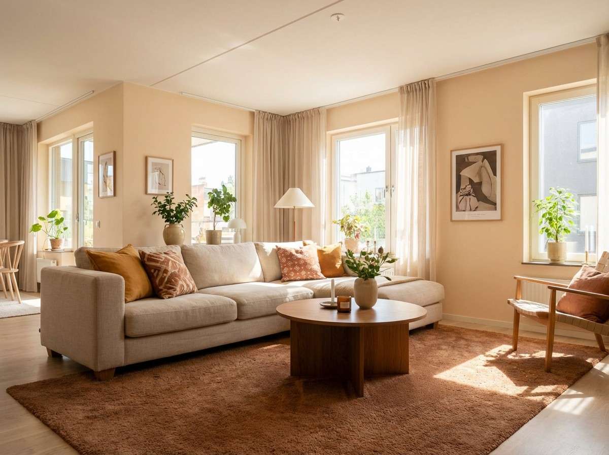 citrus clay open plan