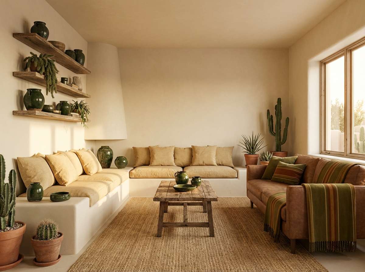 desert palm woven living