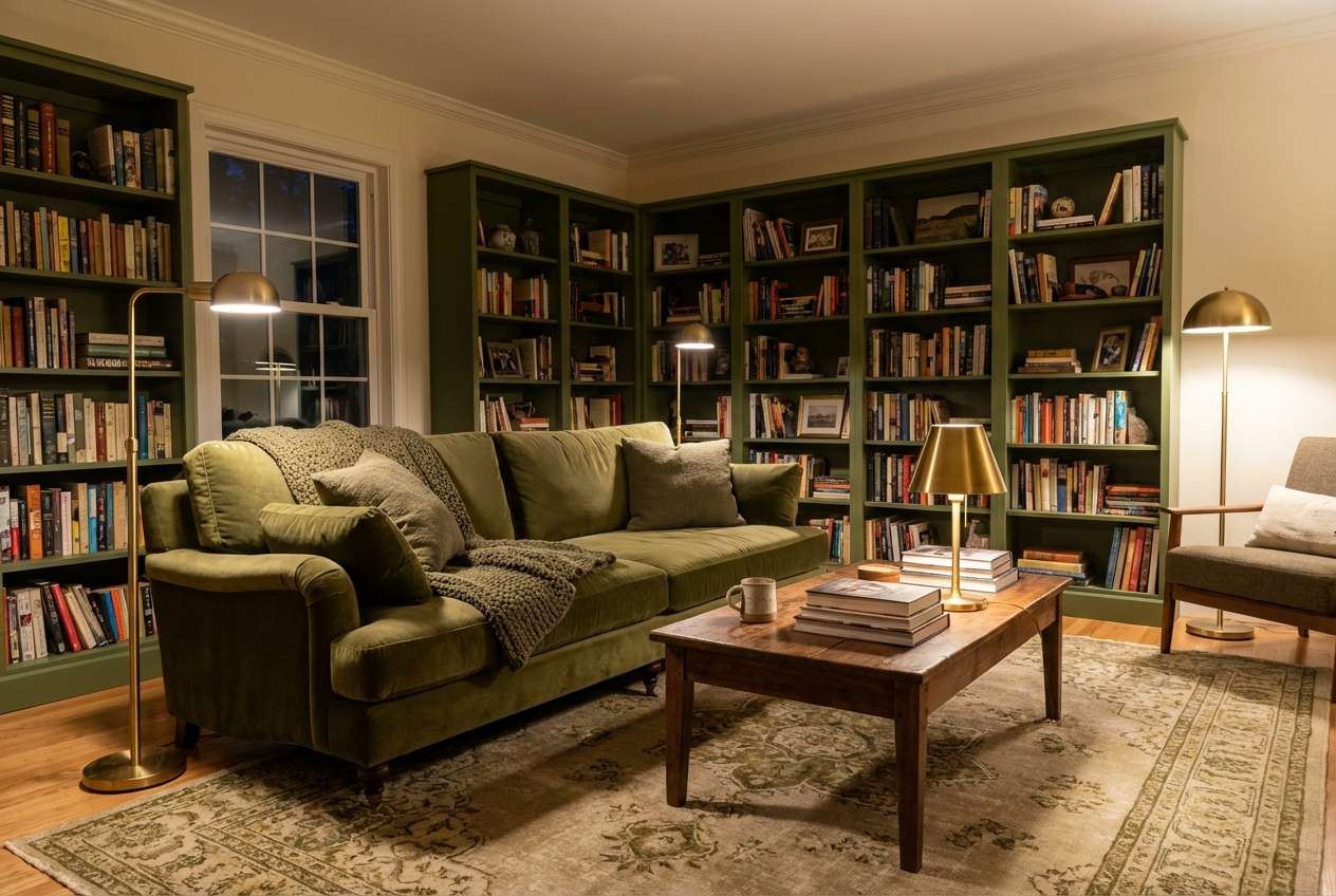 olive library lounge