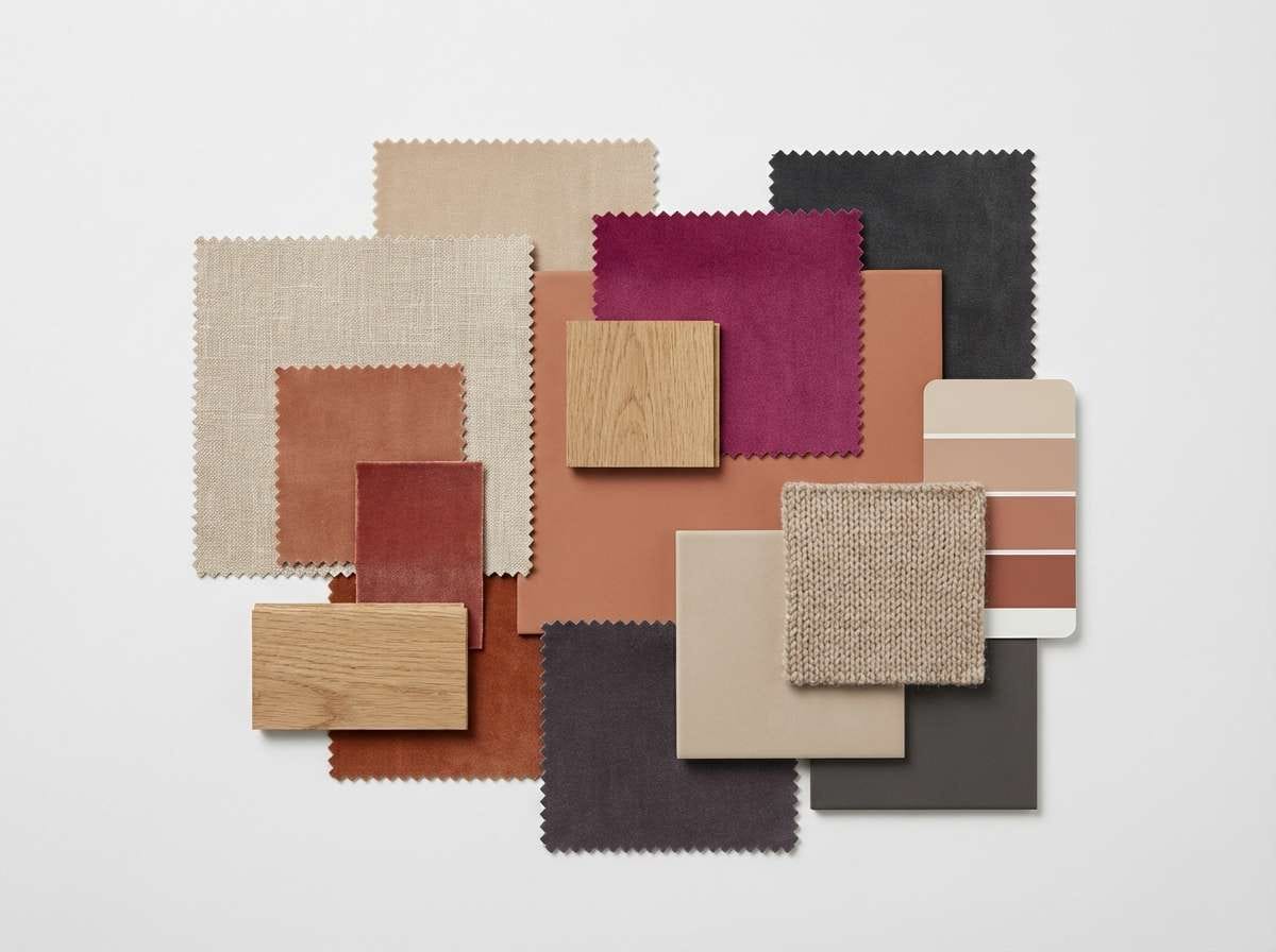 living room mood board