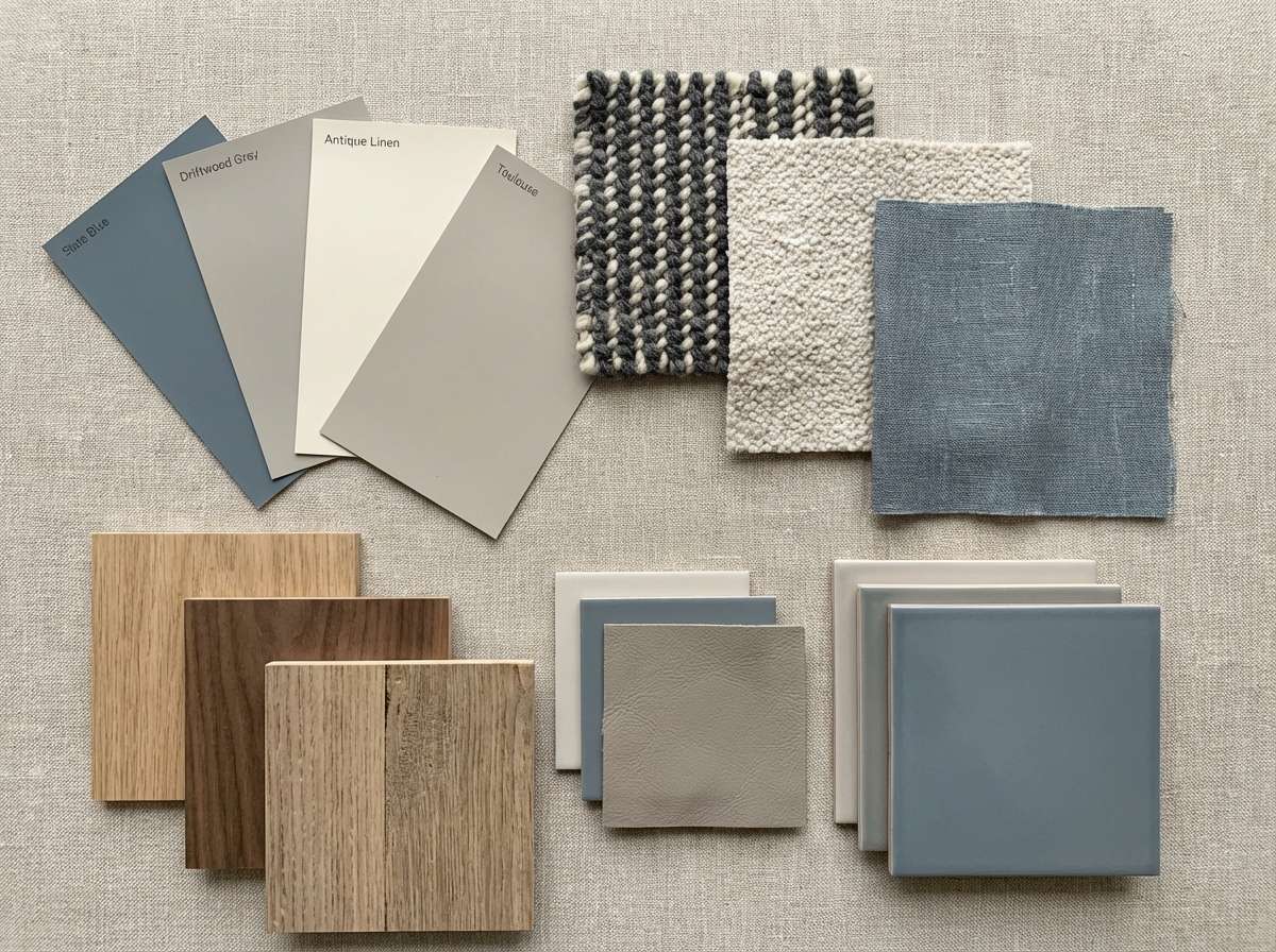 living room paint moodboard