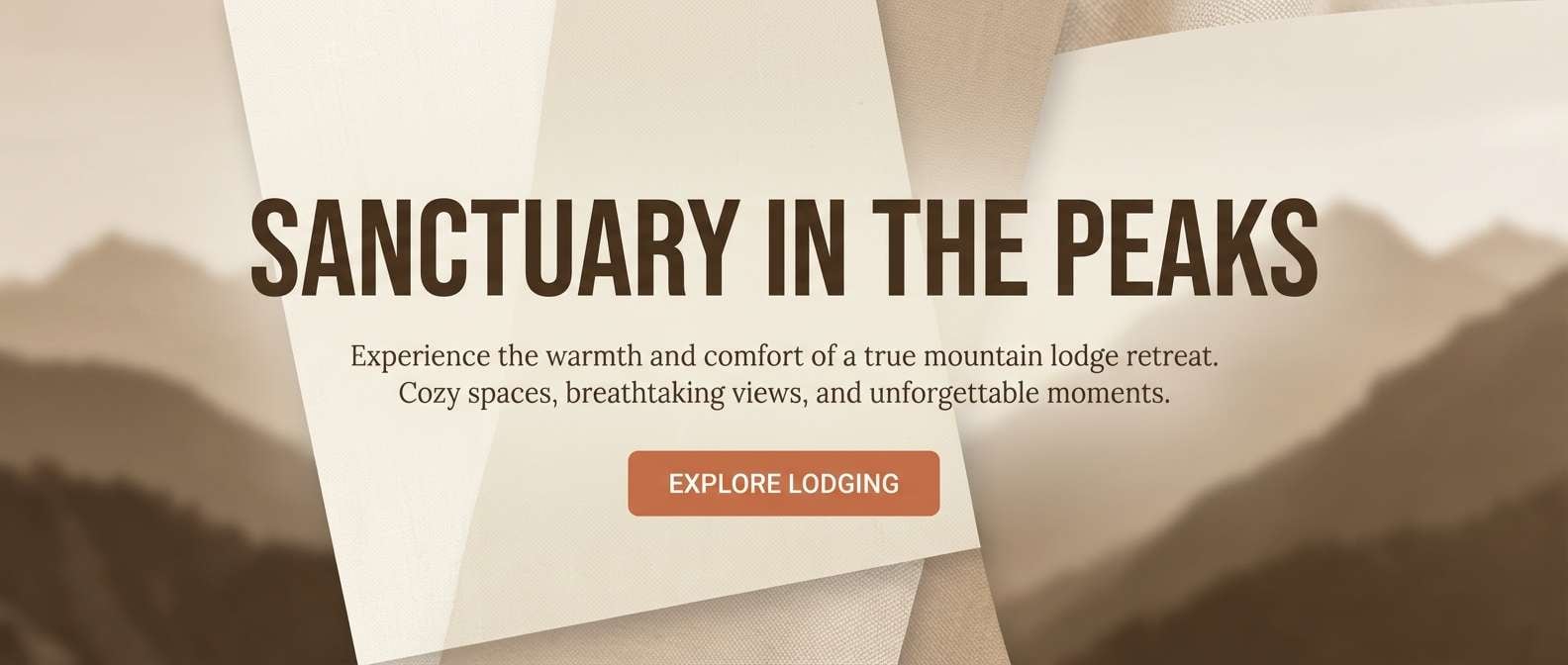 lodge website hero banner