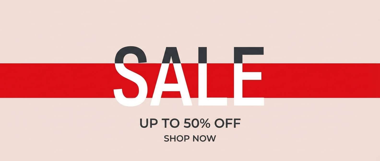 scarlet fashion sale banner