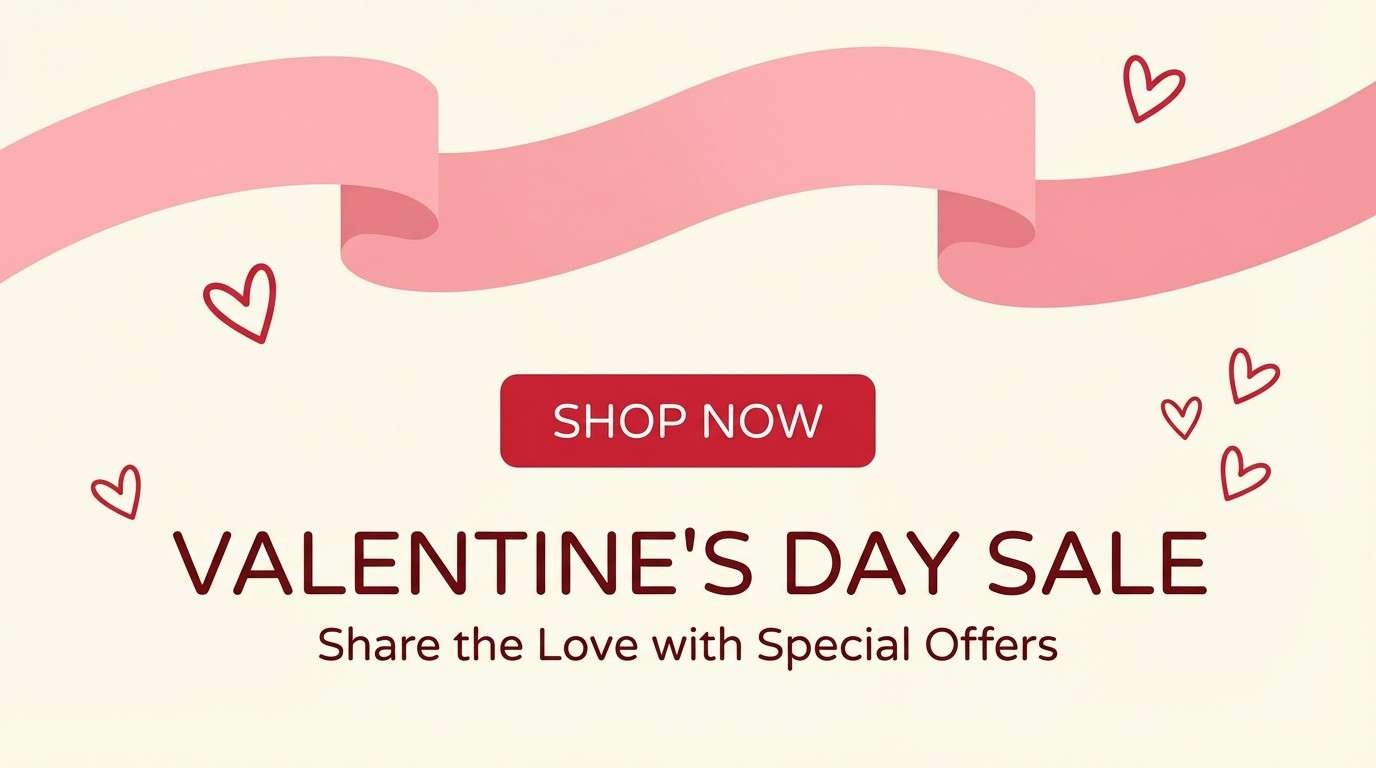 cherry valentines email header