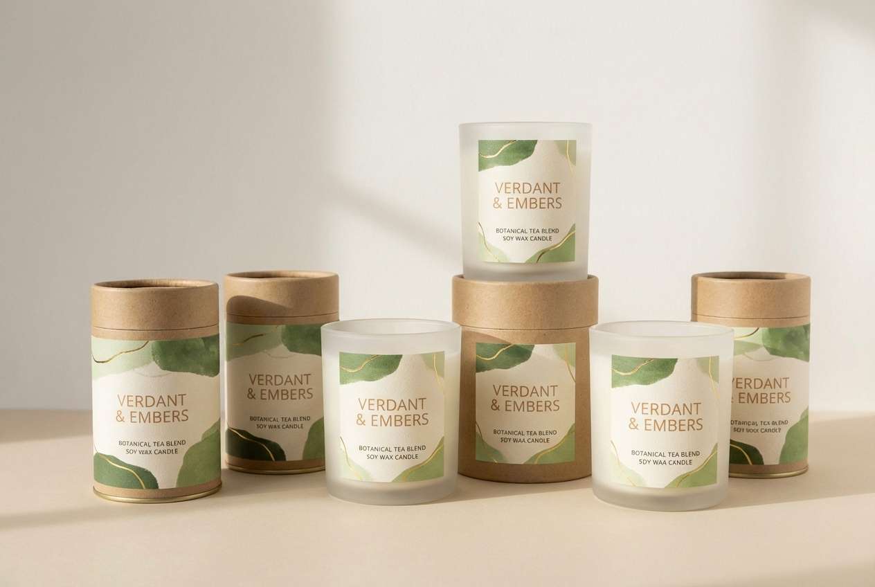 lush meadow product packaging