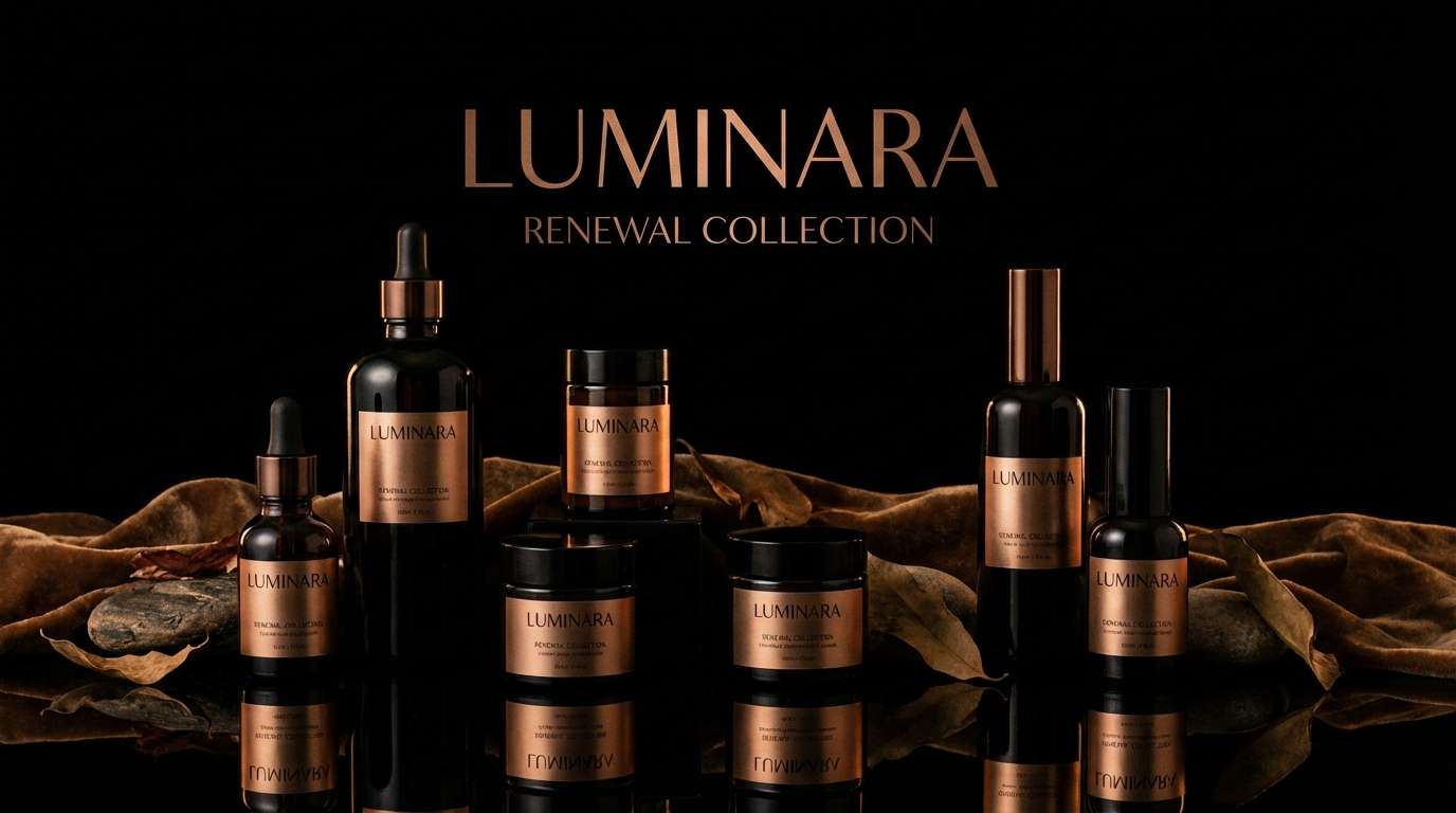 luxury beauty product ad