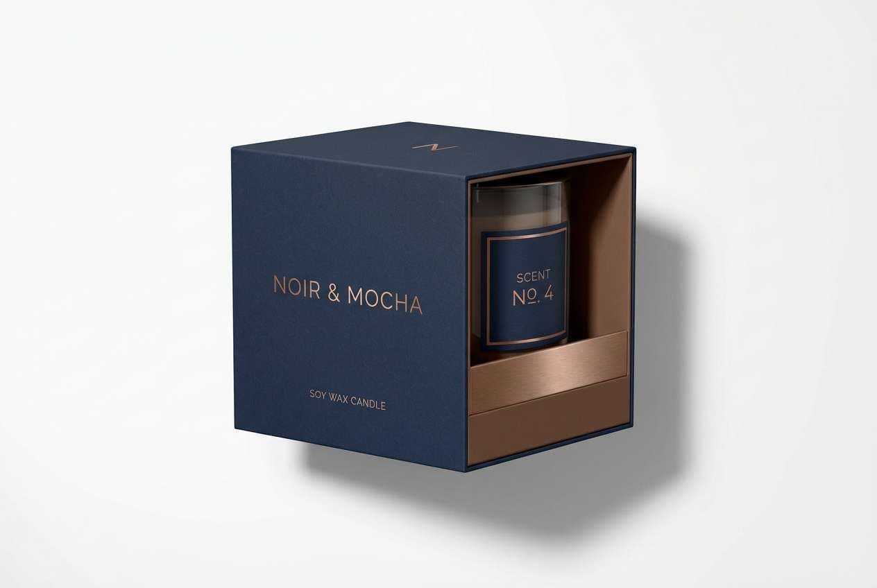 luxury candle packaging