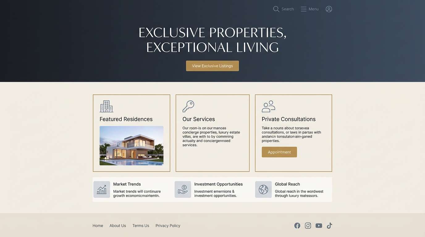 slate real estate ui