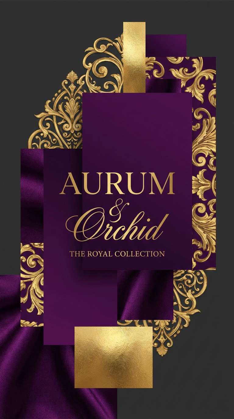 luxury fashion poster