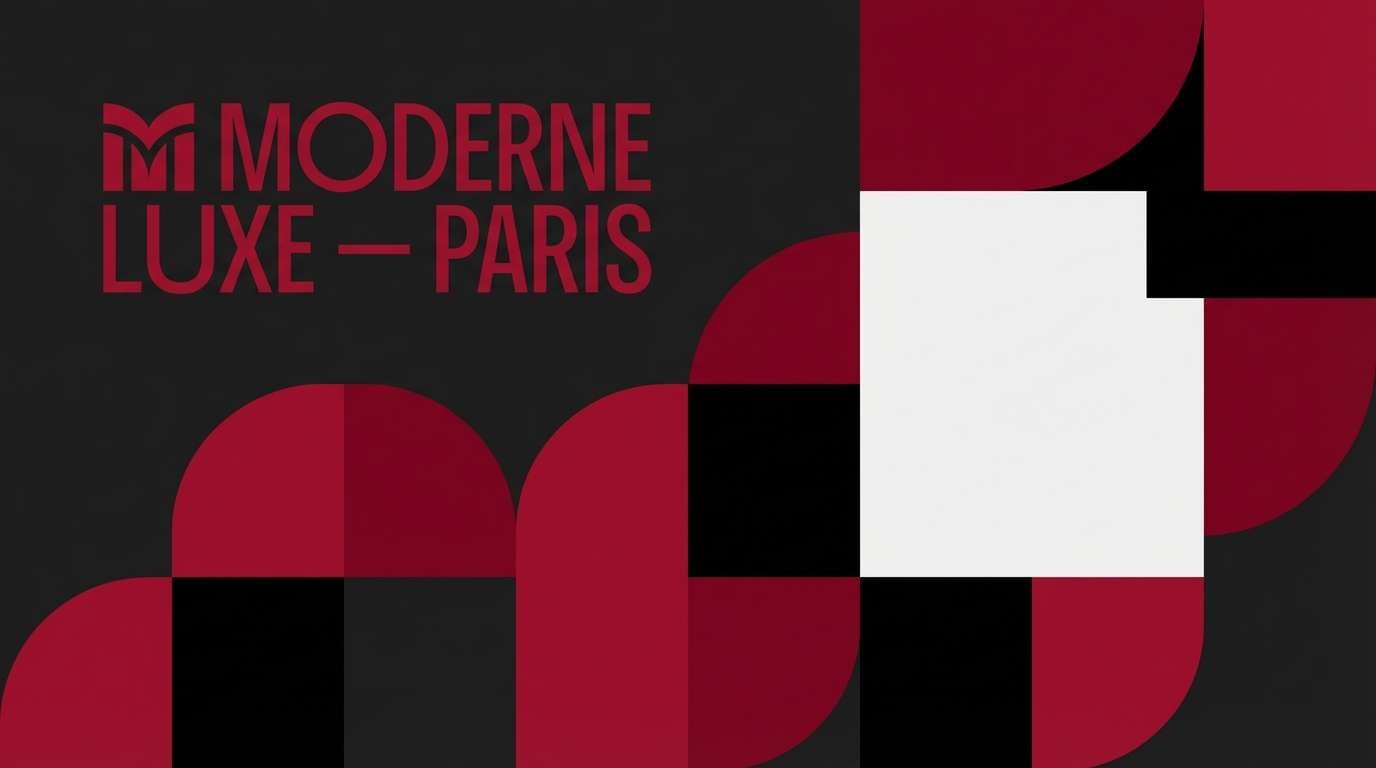 luxury hero banner layout