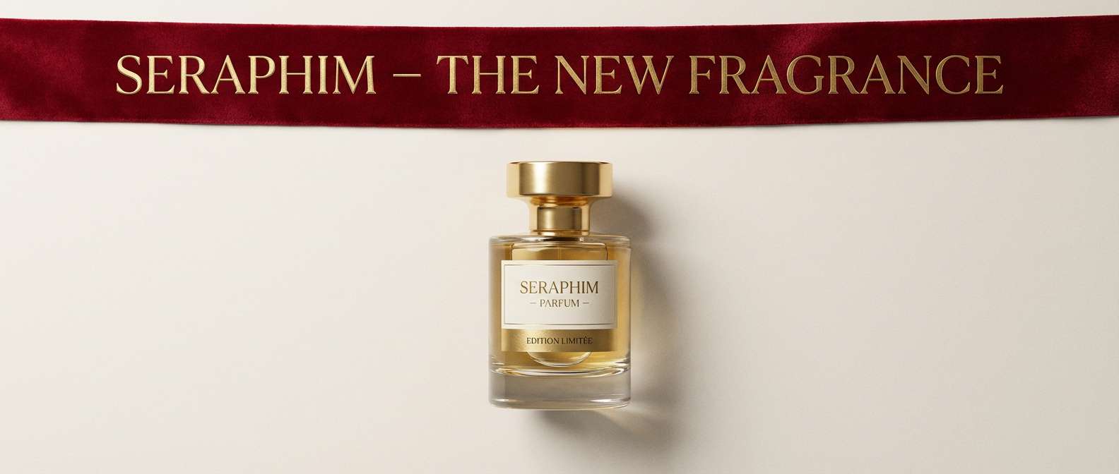 luxury perfume hero banner