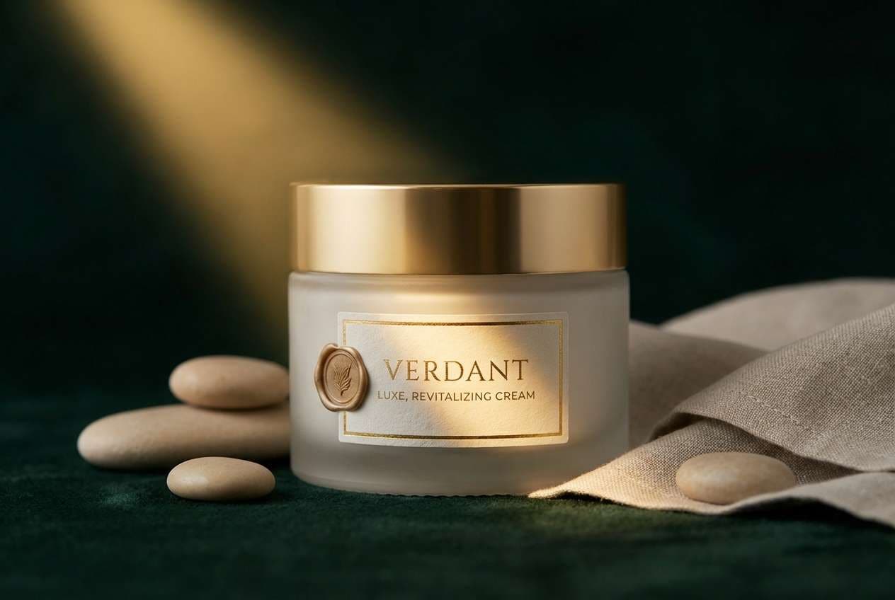 luxury product studio ad