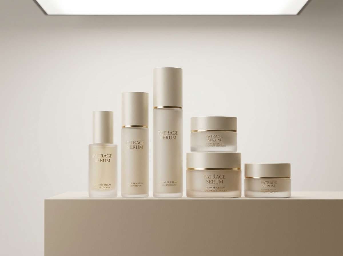 luxury skincare packaging