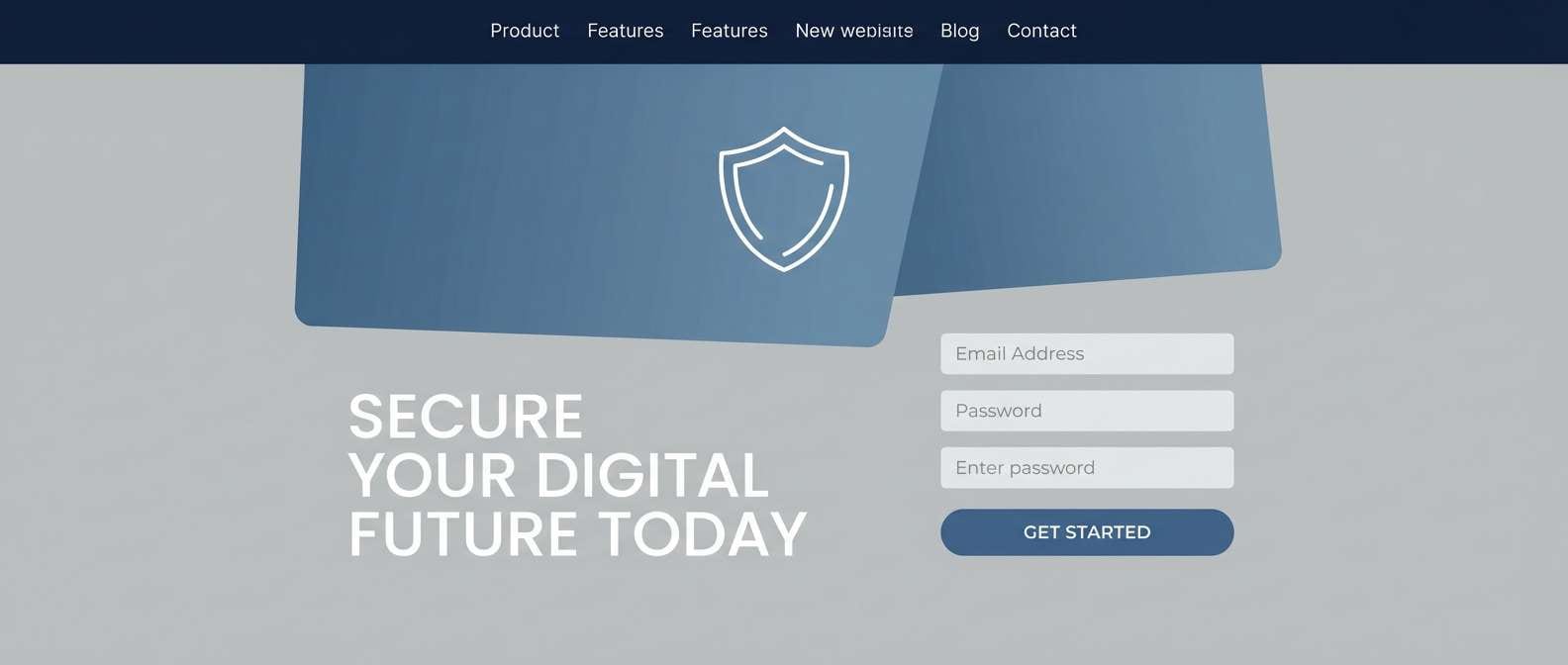 dark blue security hero