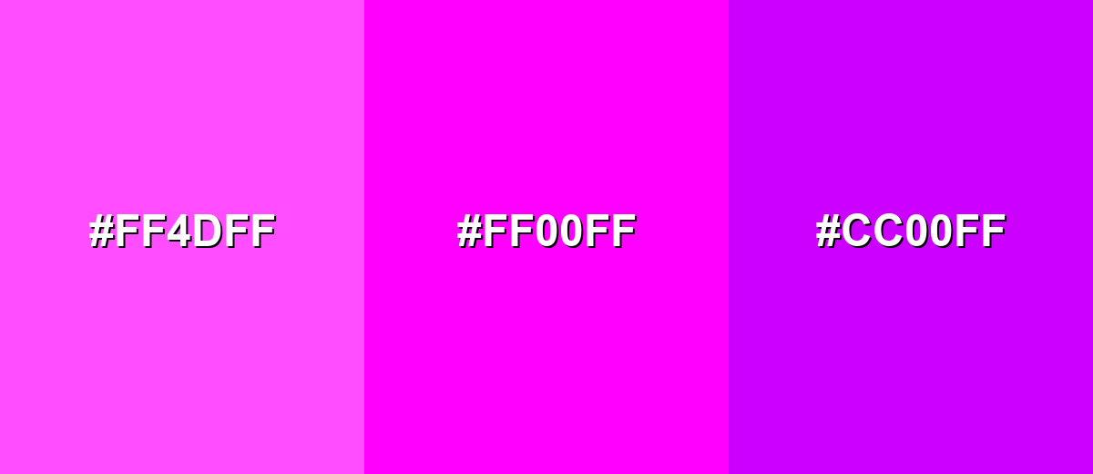 analogous color for magenta-color